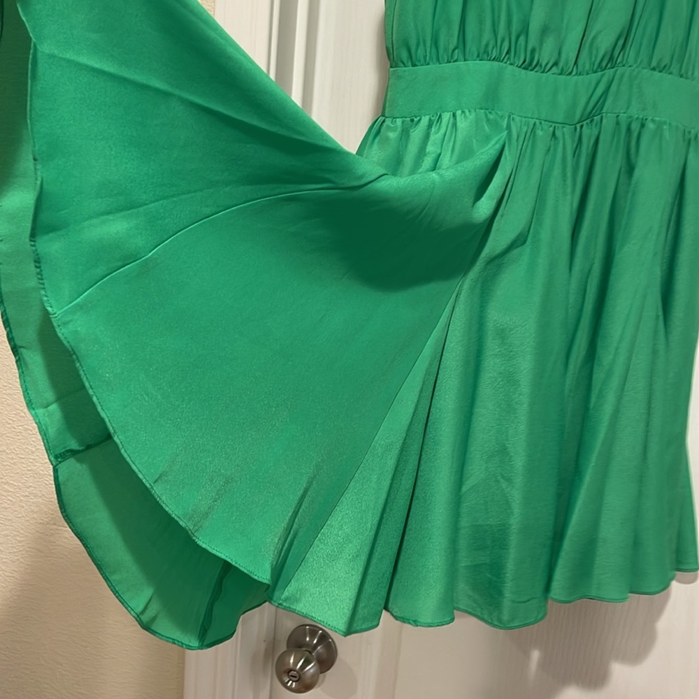 lavender brown dress size small - Picture 3 of 8